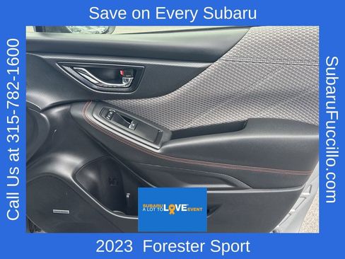 Used 2023 Subaru Forester Sport AWD/4WD image 15