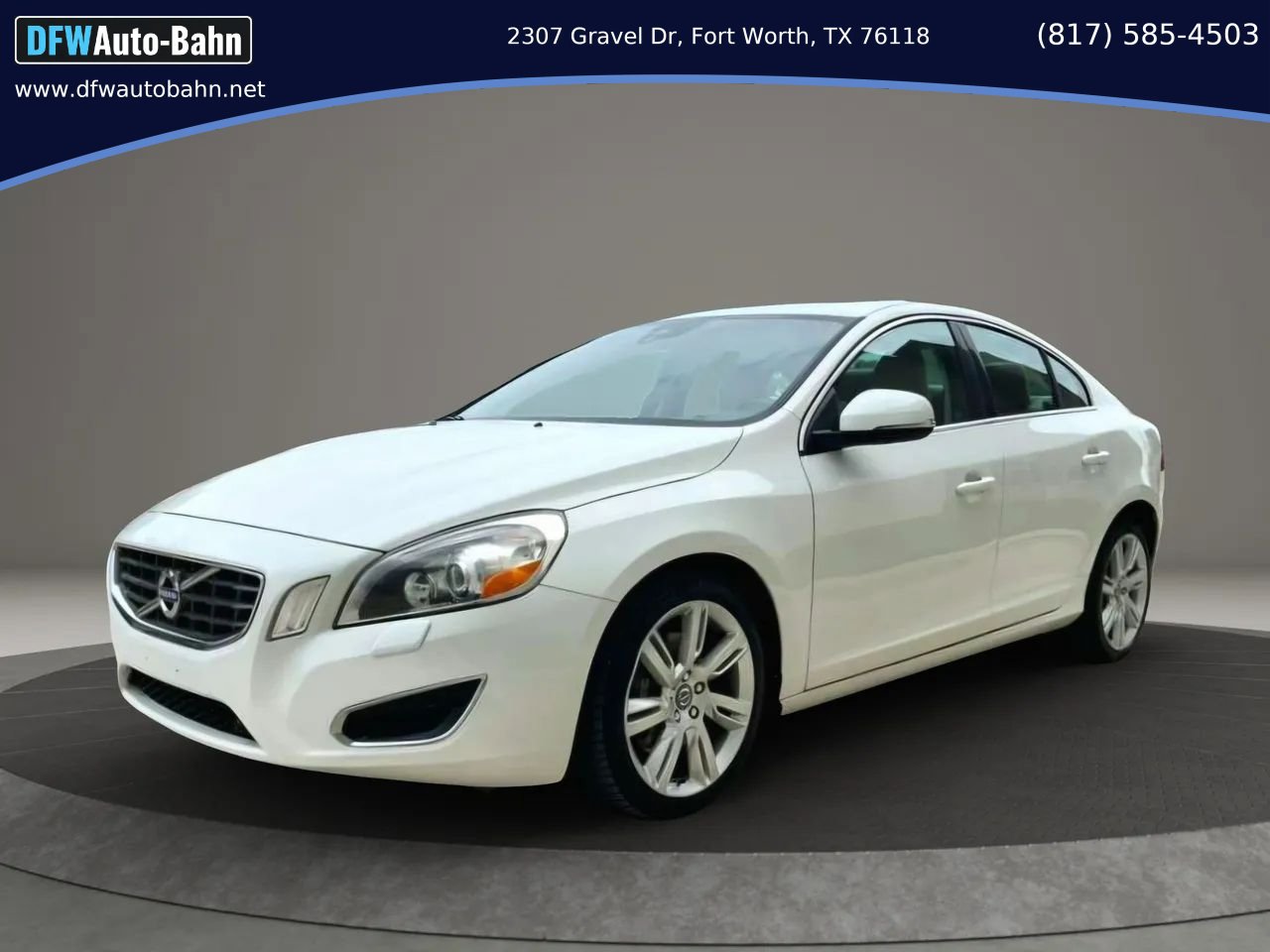 Used 2013 Volvo S60 T6 AWD/4WD image 1