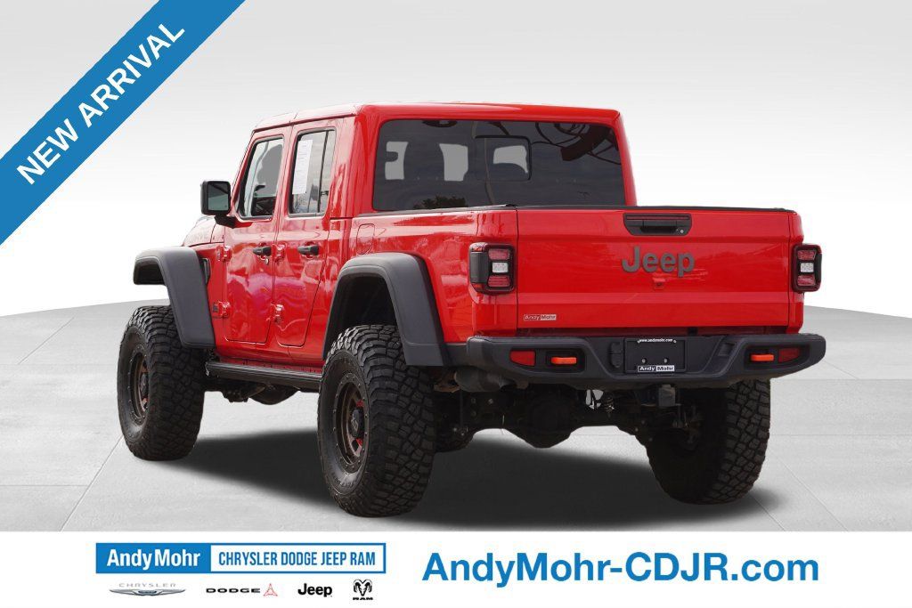 Used 2021 Jeep Gladiator Mojave AWD/4WD image 5