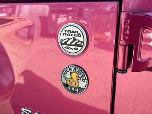 Used 2021 Jeep Wrangler Unlimited Sahara image 19