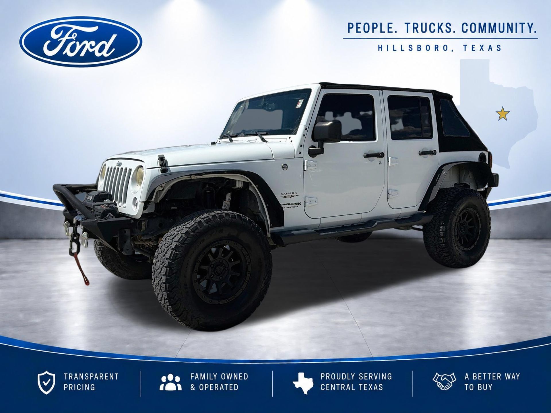 Used 2018 Jeep Wrangler Unlimited Sahara w/ Connectivity Group AWD/4WD image 1