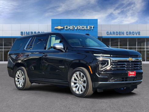 Used 2026 Chevrolet Tahoe Premier RWD image 1