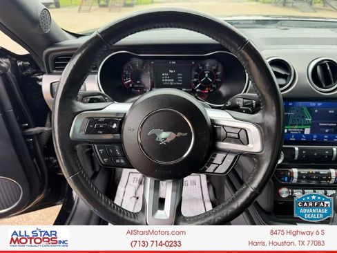 Used 2022 Ford Mustang GT Premium w/ Equipment Group 401A RWD image 20