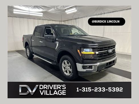 Used 2025 Ford F150 XLT w/ Equipment Group 301A Standard AWD/4WD image 1