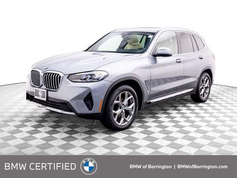 Used 2024 BMW X3 xDrive30i w/ Premium Package AWD/4WD image 1