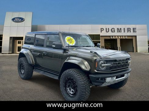 New 2025 Ford Bronco Raptor w/ Interior Carbon Fiber Pack AWD/4WD image 1
