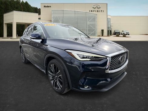 Certified 2023 INFINITI QX50 Sensory image 3
