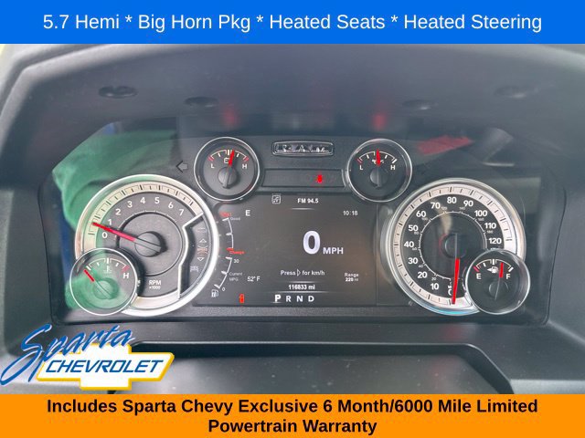 Used 2018 RAM 1500 Big Horn AWD/4WD image 18