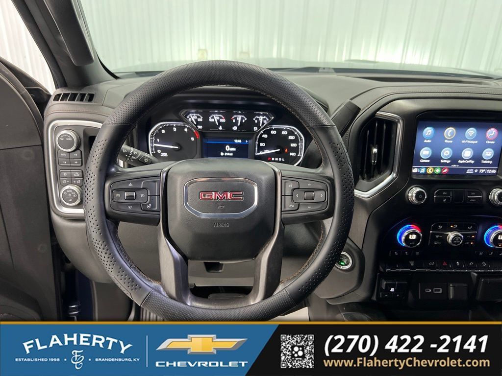 Used 2021 GMC Sierra 3500 AT4 w/ Gooseneck/5TH Wheel Package AWD/4WD image 26