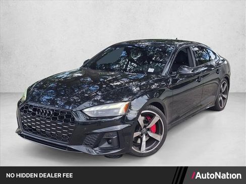 Used 2024 Audi A5 2.0T Premium Plus w/ Premium Plus AWD/4WD image 1