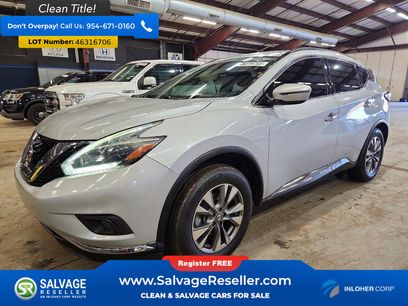 Used 2018 Nissan Murano SV