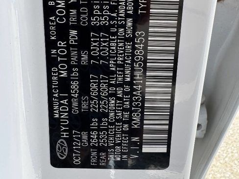 Used 2017 Hyundai Tucson SE FWD image 28
