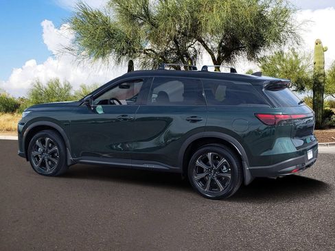 Certified 2026 INFINITI QX60 Autograph w/ Dark Cargo Package AWD/4WD image 3