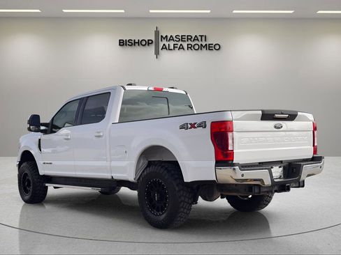 Used 2021 Ford F250 Lariat w/ Lariat Value Package AWD/4WD image 7