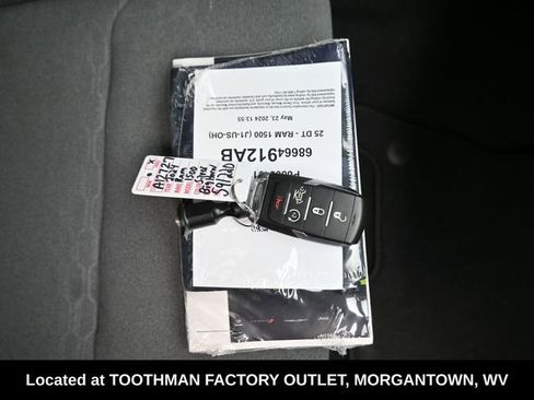 Used 2025 RAM 1500 Big Horn image 9
