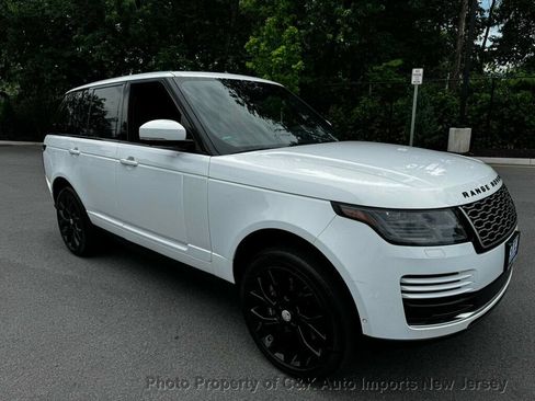 Used 2018 Land Rover Range Rover HSE AWD/4WD image 7