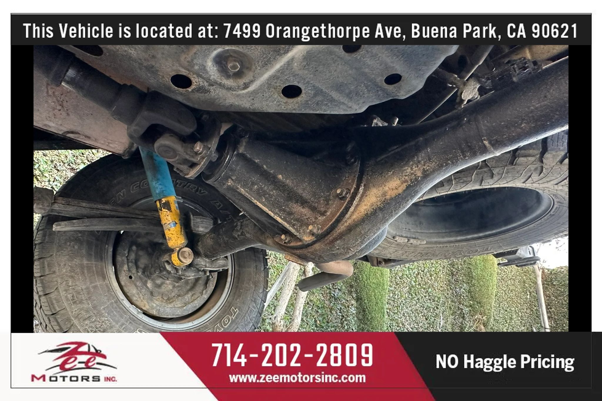 Used 2002 Toyota Tacoma 4x4 Regular Cab image 36