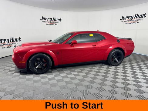 Used 2018 Dodge Challenger SRT Demon RWD image 12