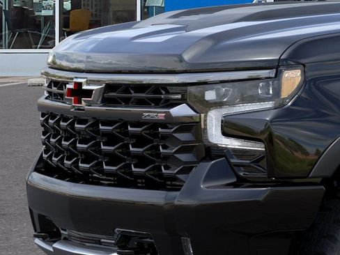 New 2026 Chevrolet Silverado 1500 ZR2 w/ Dark Appearance Package AWD/4WD image 13