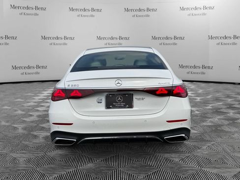 New 2026 Mercedes-Benz E 350 4MATIC Sedan image 4