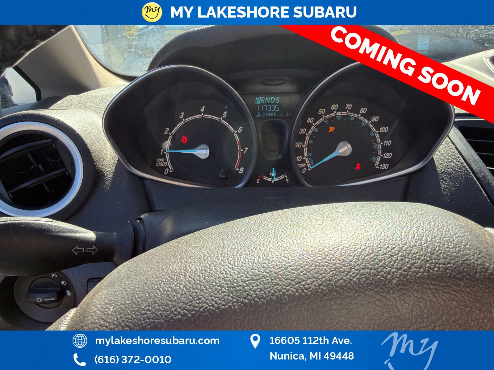 Used 2014 Ford Fiesta SE w/ Comfort Package FWD image 10