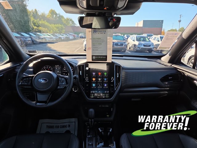 Certified 2026 Subaru Forester Sport w/ Onyx Edition AWD/4WD image 10