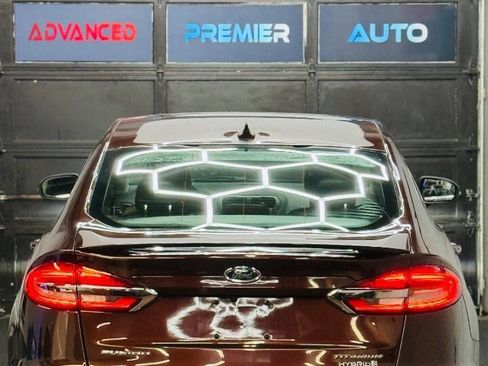 Used 2019 Ford Fusion Titanium image 16