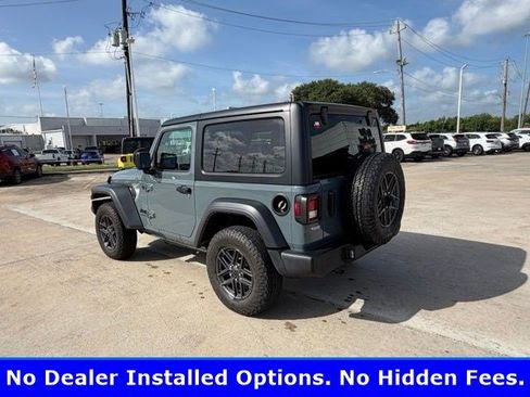 Used 2024 Jeep Wrangler Sport AWD/4WD image 2