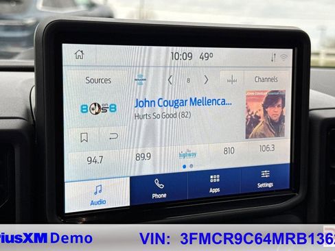 Used 2021 Ford Bronco Sport Outer Banks w/ Outer Banks Package (96D) image 34