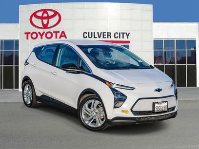 Used 2022 Chevrolet Bolt LT