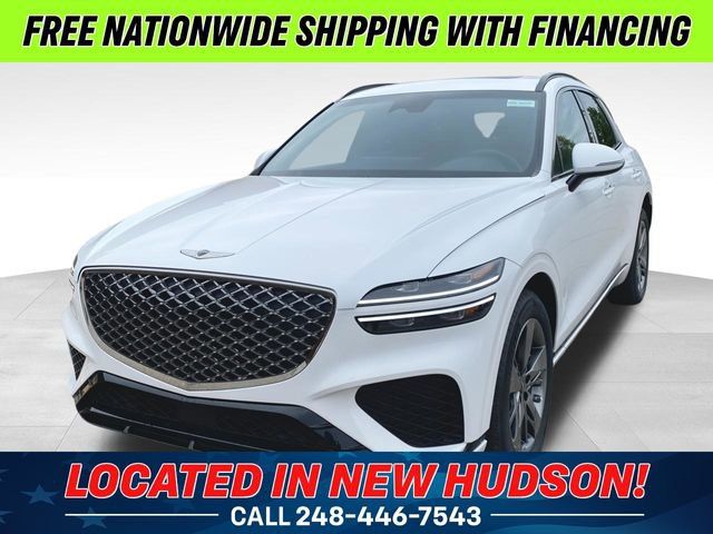 Used 2025 Genesis GV70 3.5T Sport AWD/4WD image 1