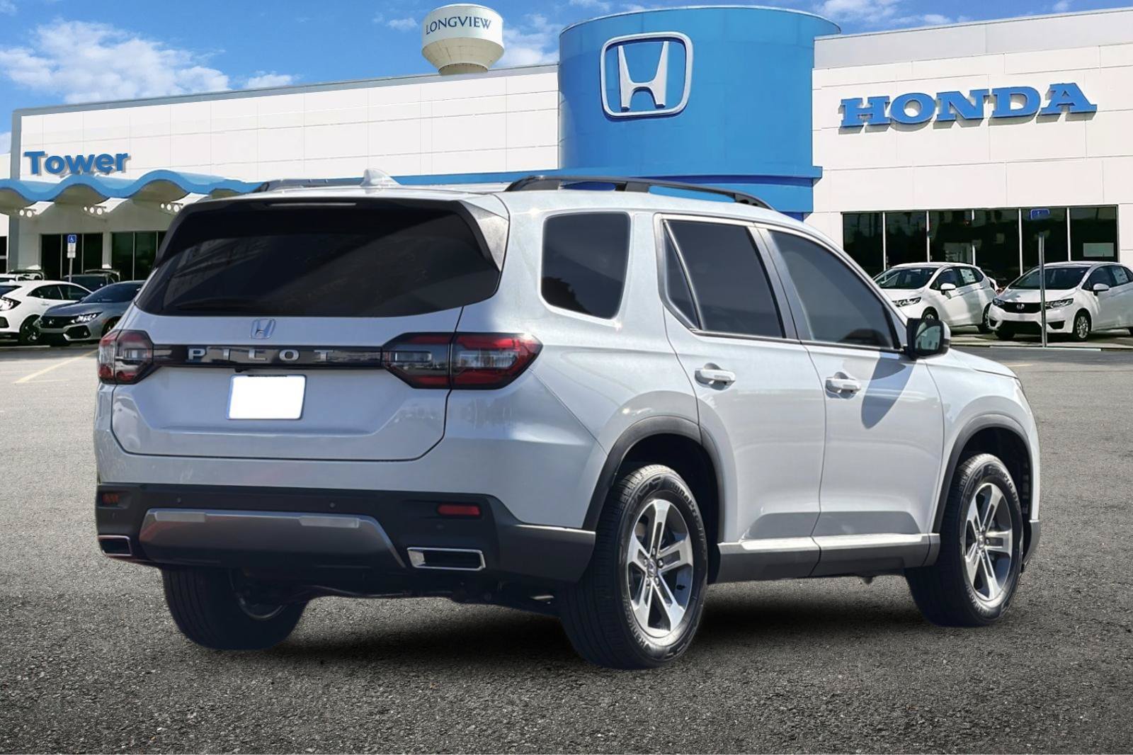 New 2026 Honda Pilot EX-L image 4