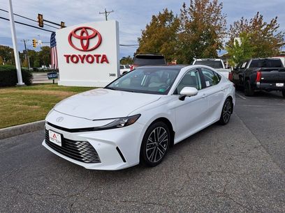 New 2026 Toyota Camry XLE