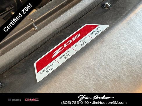 Used 2025 Chevrolet Corvette Z06 image 22