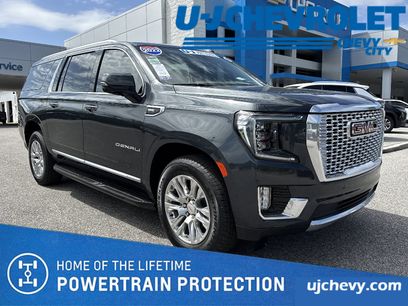 Used 2022 GMC Yukon XL Denali