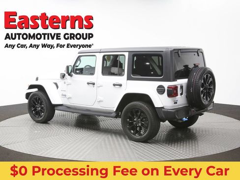 Used 2023 Jeep Wrangler Unlimited Sahara AWD/4WD image 67