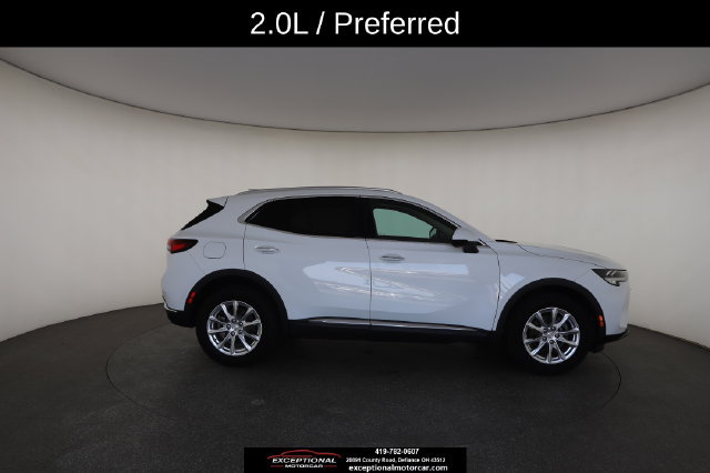 Used 2021 Buick Envision Preferred FWD image 24