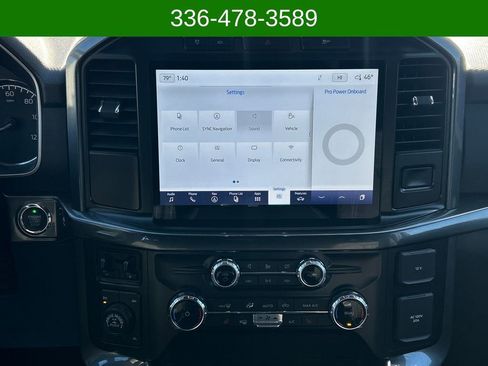 Used 2023 Ford F150 XLT w/ Equipment Group 302A High image 18