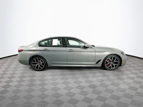 Used 2021 BMW M550i xDrive AWD/4WD image 10