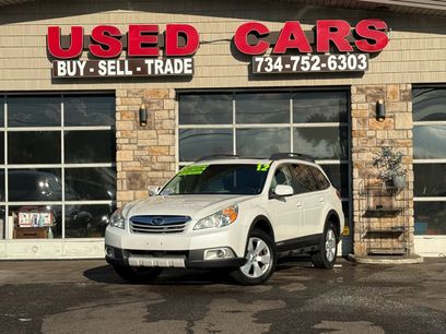 Used 2012 Subaru Outback 2.5i Limited w/ Moonroof Pkg