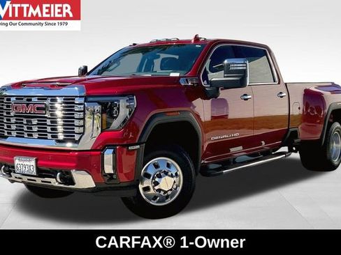 Used 2024 GMC Sierra 3500 Denali w/ Denali Reserve Package AWD/4WD image 1