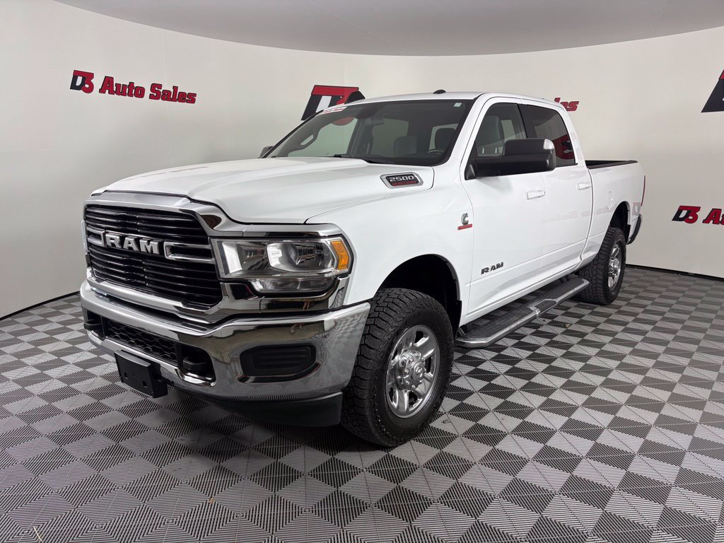 Used 2021 RAM 2500 Big Horn AWD/4WD image 3