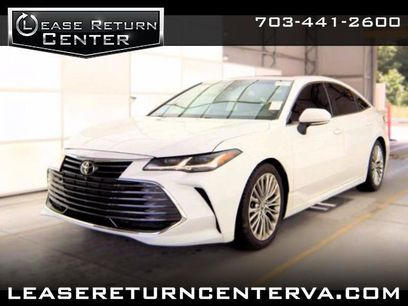 Used 2019 Toyota Avalon Limited w/ Advanced Safety Package