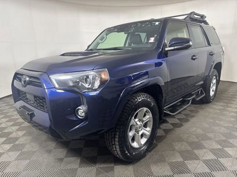 Used 2023 Toyota 4Runner SR5 Premium w/ Moonroof Package image 8