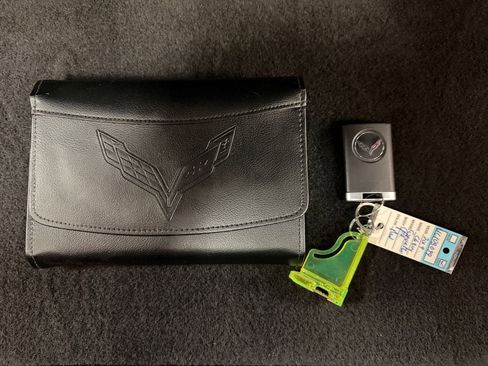 Used 2019 Chevrolet Corvette Grand Sport w/ Carbon Flash Badge Package image 24