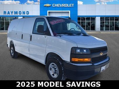 New 2025 Chevrolet Express 2500 Work Van w/ Driver Convenience Package