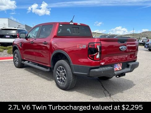 New 2026 Ford Ranger XLT w/ Equipment Group 301A High AWD/4WD image 3