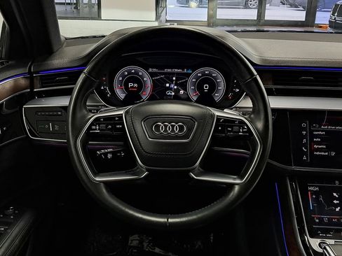 Used 2021 Audi A8 L 4.0T w/ Executive Plus Package image 12