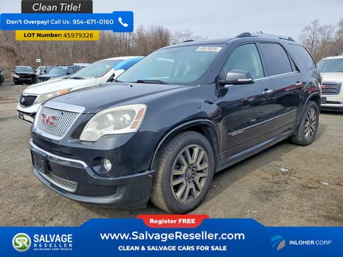 Used 2012 GMC Acadia Denali AWD/4WD image 1