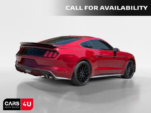 Used 2016 Ford Mustang GT Premium w/ Black Accent Package RWD image 3